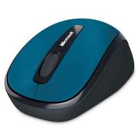 微软无线蓝影便携鼠标3500(蓝)