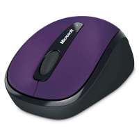 微软无线蓝影便携鼠标3500(紫)