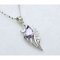 welina天使的爱_925纯银吊坠
