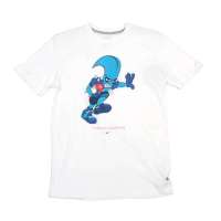 耐克男子短袖针织衫417258-100(XL)