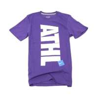 耐克男子短袖针织衫417262-545(XXL)