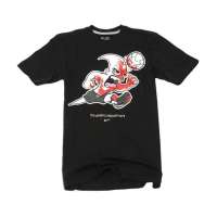 耐克男子短袖针织衫417276-010(XL)