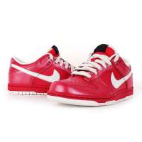 耐克女子复古鞋WMNS耐克DUNKLOW'08LE317813-602(36_5)