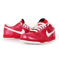 耐克女子复古鞋WMNS耐克DUNKLOW'08LE317813-602(38_5)