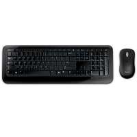 微软桌面无线键鼠套装800(黑色)