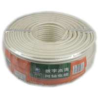 秋叶原100米SYWV-75-5四层屏蔽电视线YF2067-100M