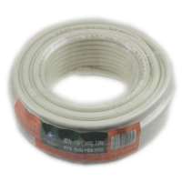 秋叶原25米SYWV-75-5二层屏蔽电视线YF2063-25M