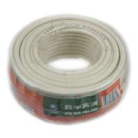 秋叶原25米SYWV-75-5四层屏蔽电视线YF2067-25M