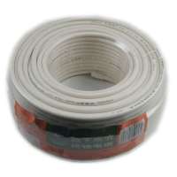 秋叶原50米SYWV-75-5二层屏蔽电视线YF2063-50M