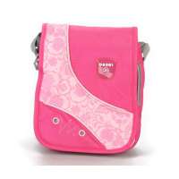 达派挎包2121(玫红)