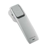 诺基亚蓝牙耳机BH-609(亮白)