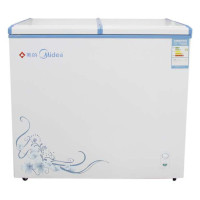 美的冷柜BD/BC-199VMN白色(JDXX)