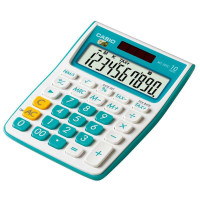 卡西欧计算器 MS-10VC-BU