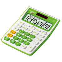 卡西欧计算器 MS-10VC-GN