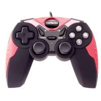 南极振动力回馈可编程游戏手柄GPC-V43(红色)