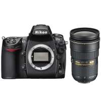 尼康数码单反相机 D700+24-70镜头+4G卡+原装包