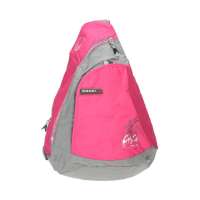达派单肩背包5153(玫红)