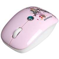 新贵无线鼠标自由豹·尚品MS-201OR(粉时尚)