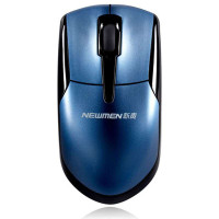新贵无线鼠标自由豹091MS-159OR(暗蓝色)