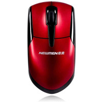 新贵无线鼠标自由豹091MS-159OR(红色)