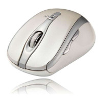 新贵无线鼠标自由豹120MS-173OR(白色)