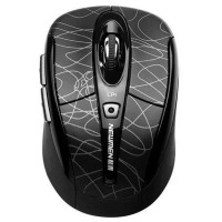 新贵无线鼠标自由豹300MS-148OR(线条黑)