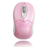 新贵无线鼠标自由豹520MS-170OR(粉)