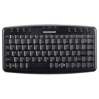 新贵有线键盘雅键120KB-817(黑色)