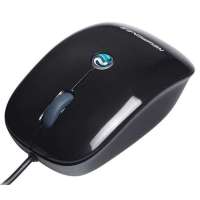 新贵有线鼠标乖乖豹·尚品MS-201OU(黑色)