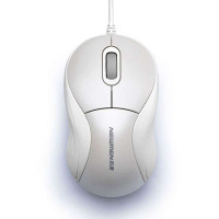 新贵有线鼠标乖乖豹100MS-171OU(珍珠白)