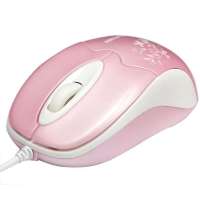 新贵有线鼠标乖乖豹520MS-170OU(红)