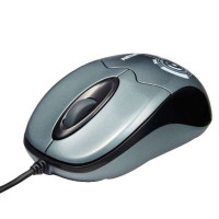 新贵有线鼠标乖乖豹520MS-170OU(灰)