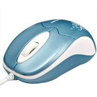 新贵有线鼠标乖乖豹520MS-170OU(蓝)