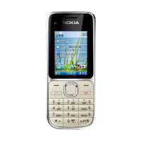 诺基亚手机C2-01银色