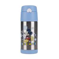 迪士尼350ML保温儿童水壶GXDM-5576(米奇蓝)