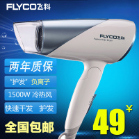 飞科 FLYCO 电吹风 FH6251 可折叠负离子吹风机 1500W
