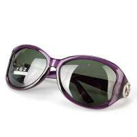 月光族偏光太阳镜9086茄色