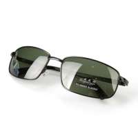 月光族偏光太阳镜9110黑