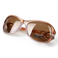 月光族偏光太阳镜9133茶色