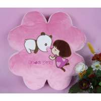 慧氏神熊四叶草抱枕(粉红)HSD0693