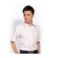 红豆男士短袖衬衫H91C166(185/112C)