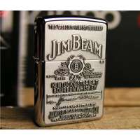 ZIPPO占边锡徽章火机250JB928