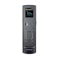 SAMSUNG三星录音笔YP-VX1黑4G