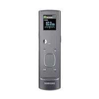 SAMSUNG三星录音笔YP-VX1银1G