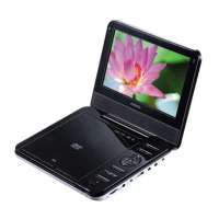 万利达便携式移动DVD PDVD-1700R