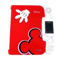 读书郎迪士尼点读机D800(红色)