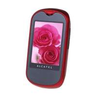 阿尔卡特手机OT-708(樱桃红)