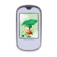 阿尔卡特手机OT-708风尚版(白色)