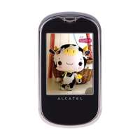 阿尔卡特手机OT-708风尚版(黑色)