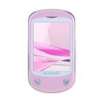阿尔卡特手机OT710风尚版(可爱粉)